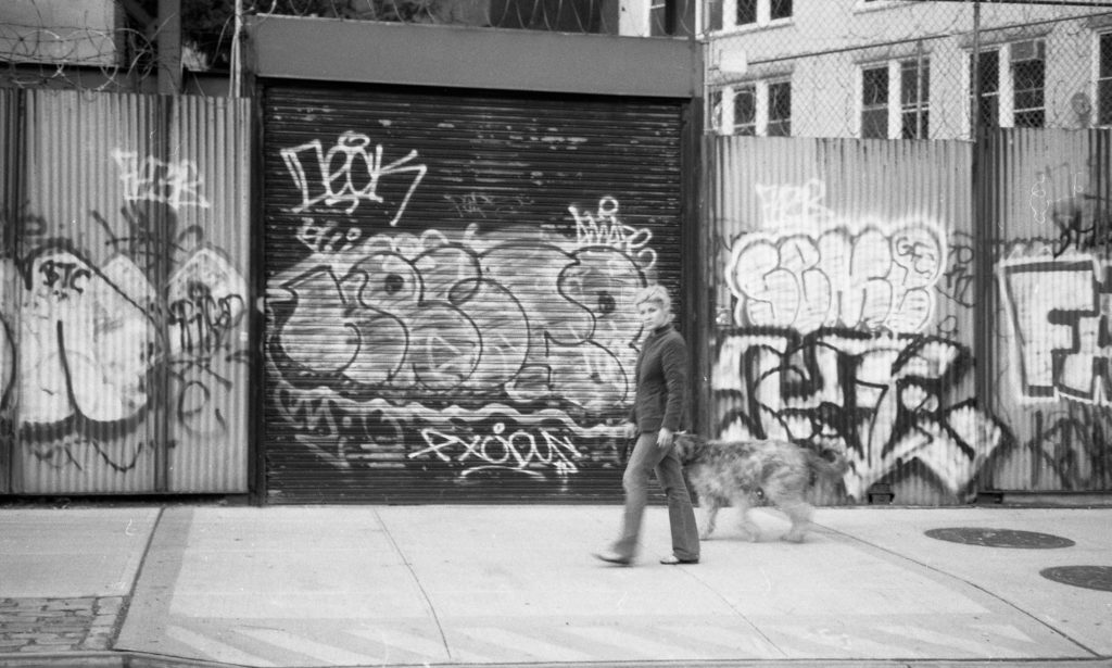 NYC Street Scene 2003