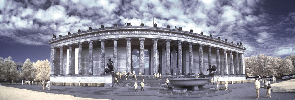 Berlin Infrared – Altes Museum