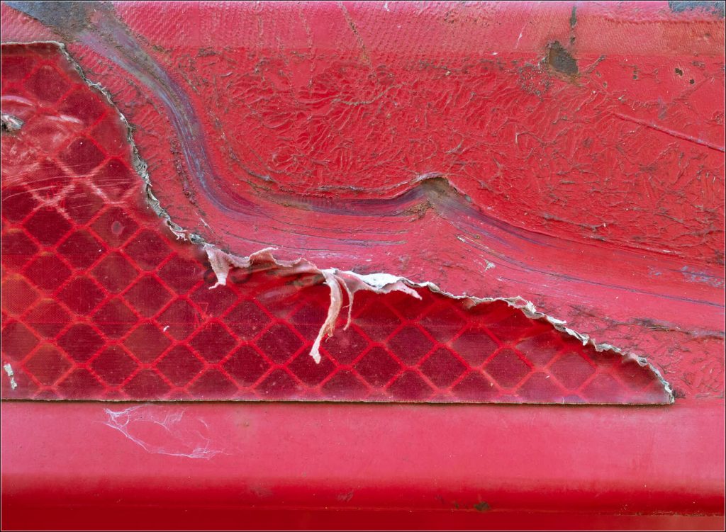 Red Dumpster Photos and a Revelation