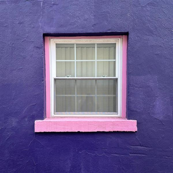 Pink and Purple Window